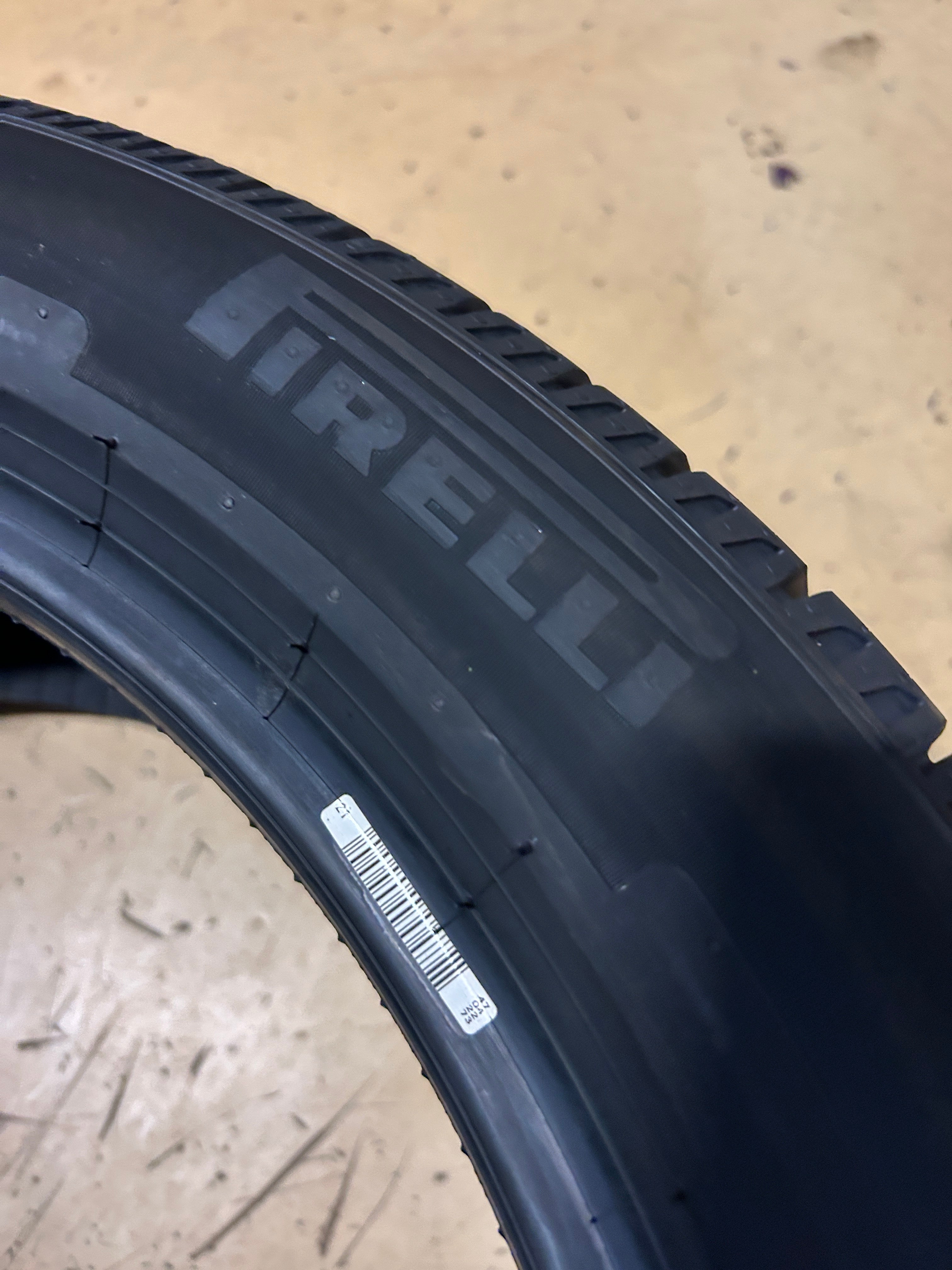 NOS PIRELLI P7 ALL SEASON PLUS 3 BSW P 245 45 19 98V SL  TIRE 4228800