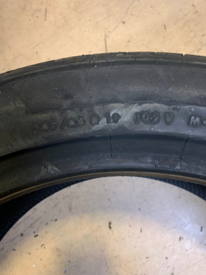 CONTINENTAL PROCONTACT RX BSW P 245 45 19 102V ALL SEASON TIRE 15574310000