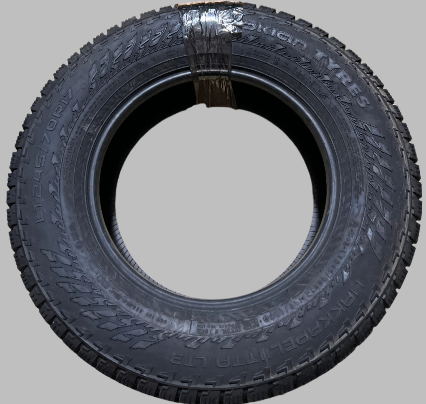 NEW OLD STOCK NOKIAN HAKKAPELIITTA LT3 LT 245 70 17 119/116Q LRE 10PLY WINTER  TIRE T428220