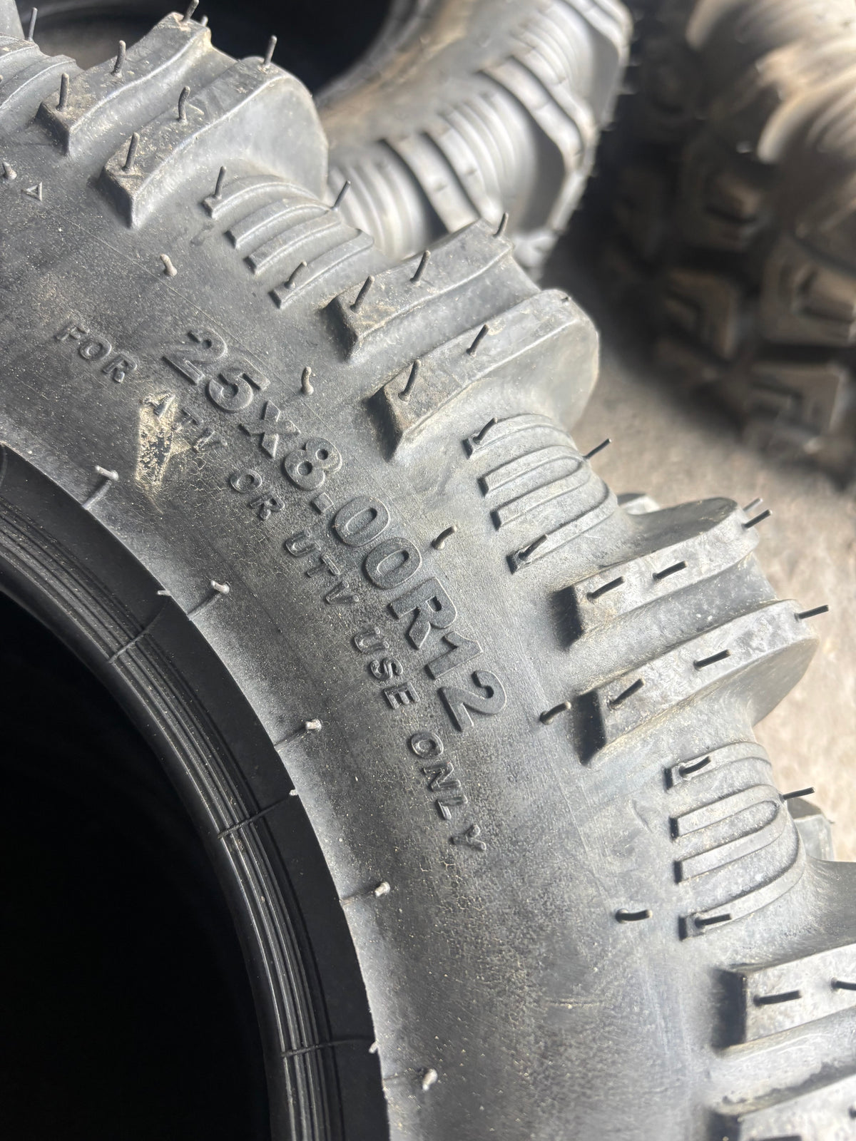 NOS CARLISLE VERSA TRAIL ATR BSW  25 8 12 6PLY ATV/UTV TIRE 6P02701
