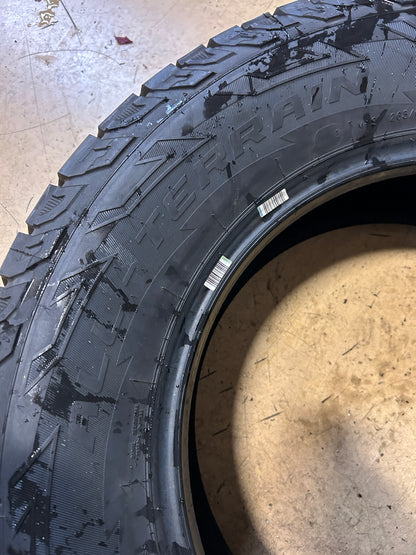 COOPER DISCOVERER ALL-TERRAIN BSW P 265 65 18 114T  TIRE 171158017