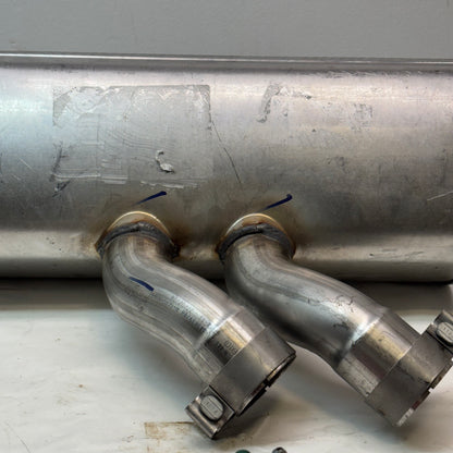 GENUINE MOPAR EXHAUST MUFFLER FOR JEEP WRANGLER 22-24 68483791AI