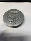 PORSCHE 92836103201 SILVER CENTER CAP TELEPHONE STYLE FOR 911 944 USED #1