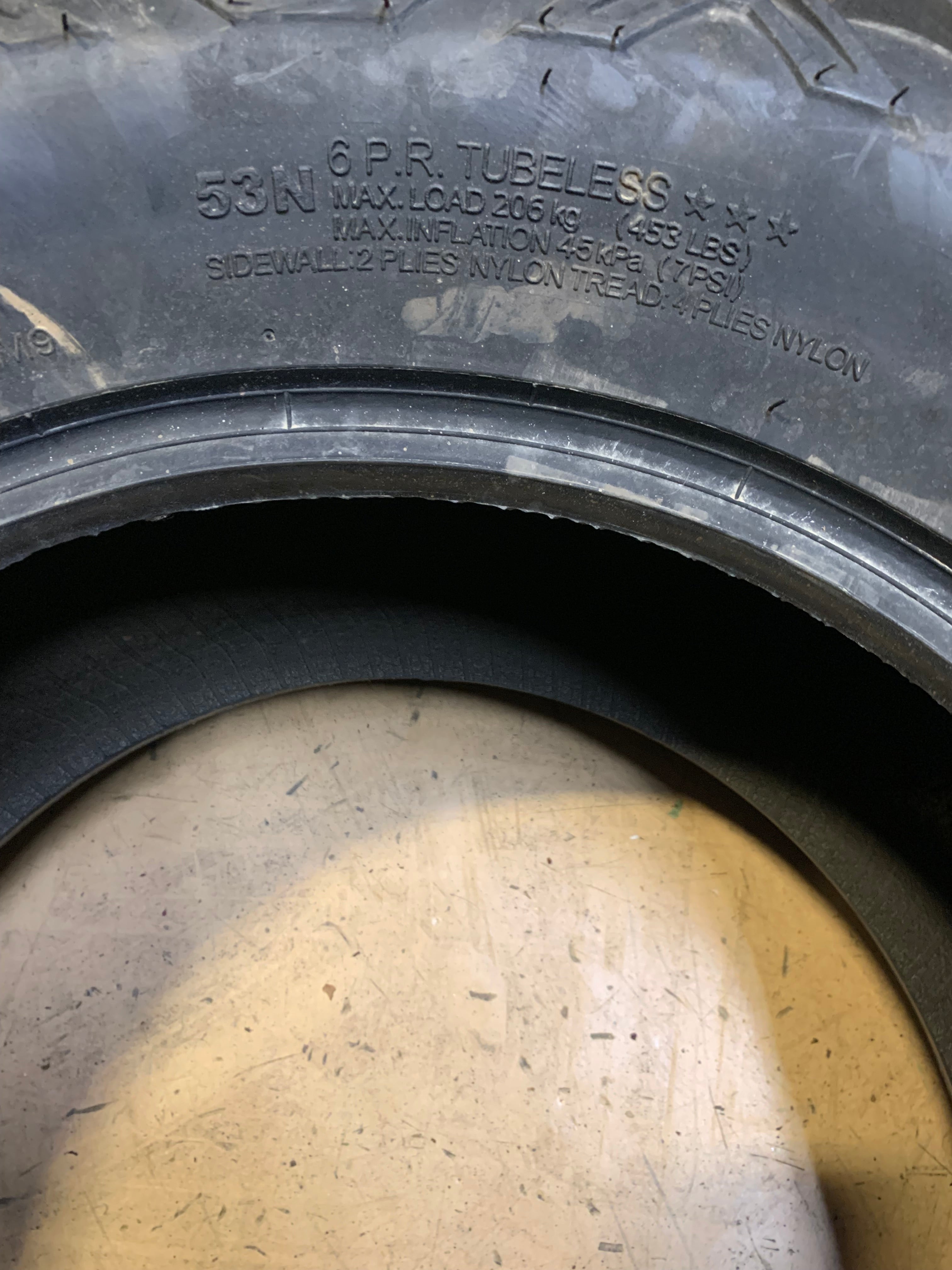 QIND X-CROSS COUNTRY BSW AT 26 10 14 53N 6PLY ATV/UTV TIRE 261014