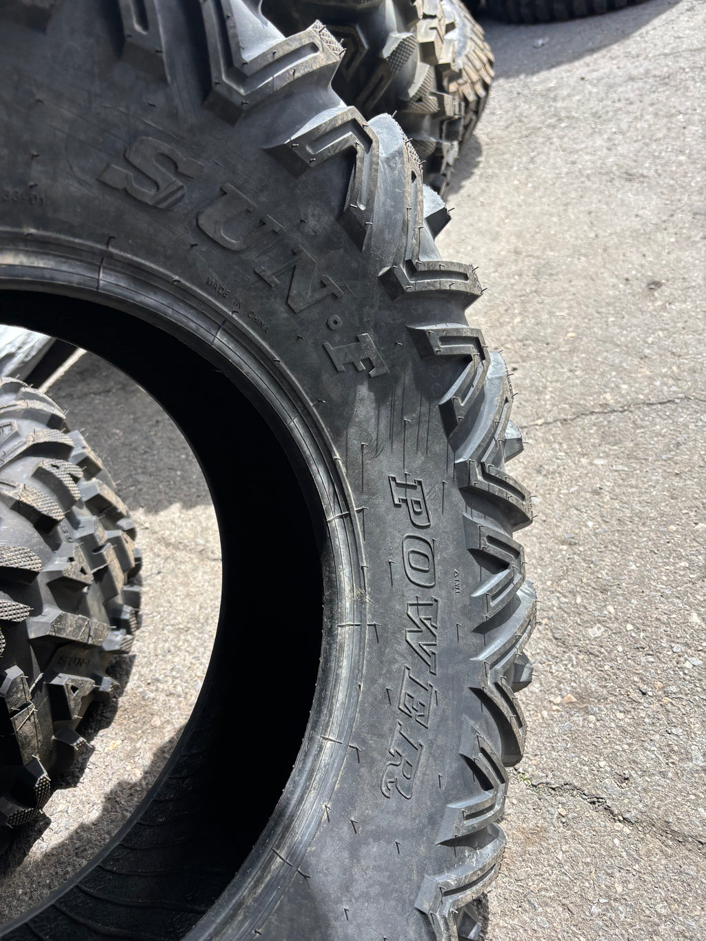 SUNF POWER A033 BSW AT 30 10 14 85J 8PLY ATV/UTV TIRE 301014