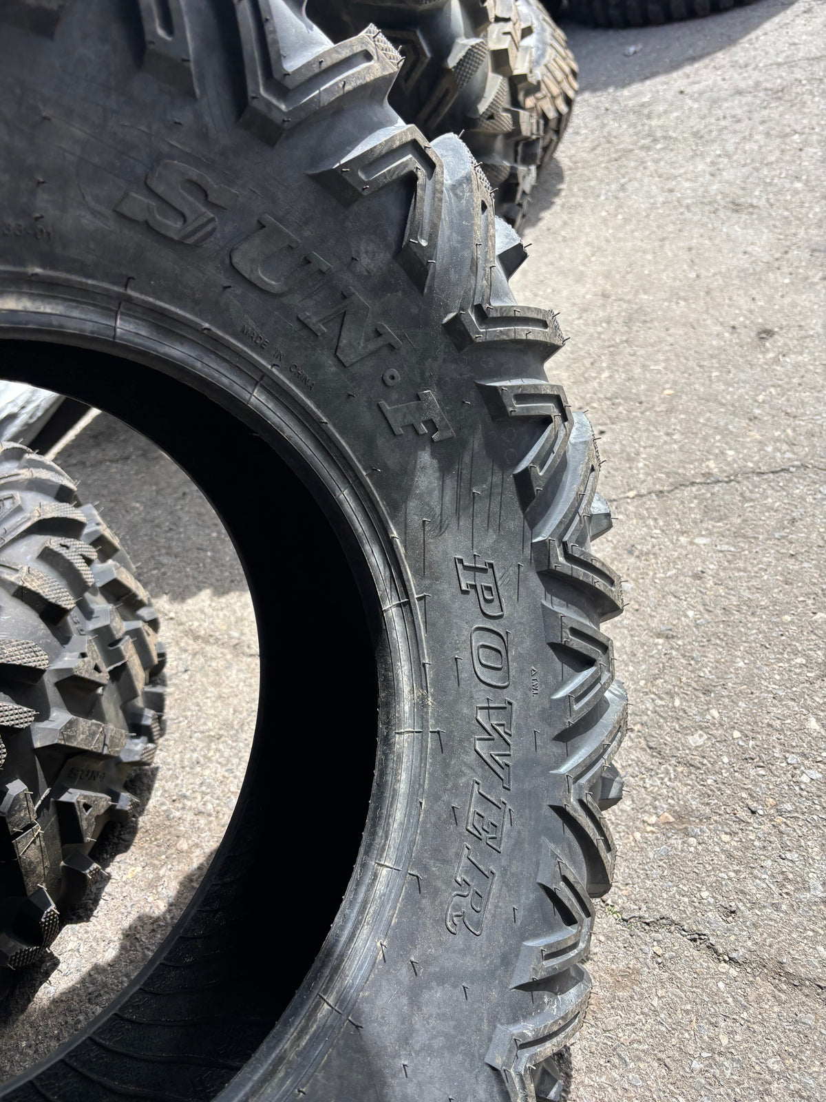SUNF POWER A033 BSW AT 30 10 14 85J 8PLY ATV/UTV TIRE 301014
