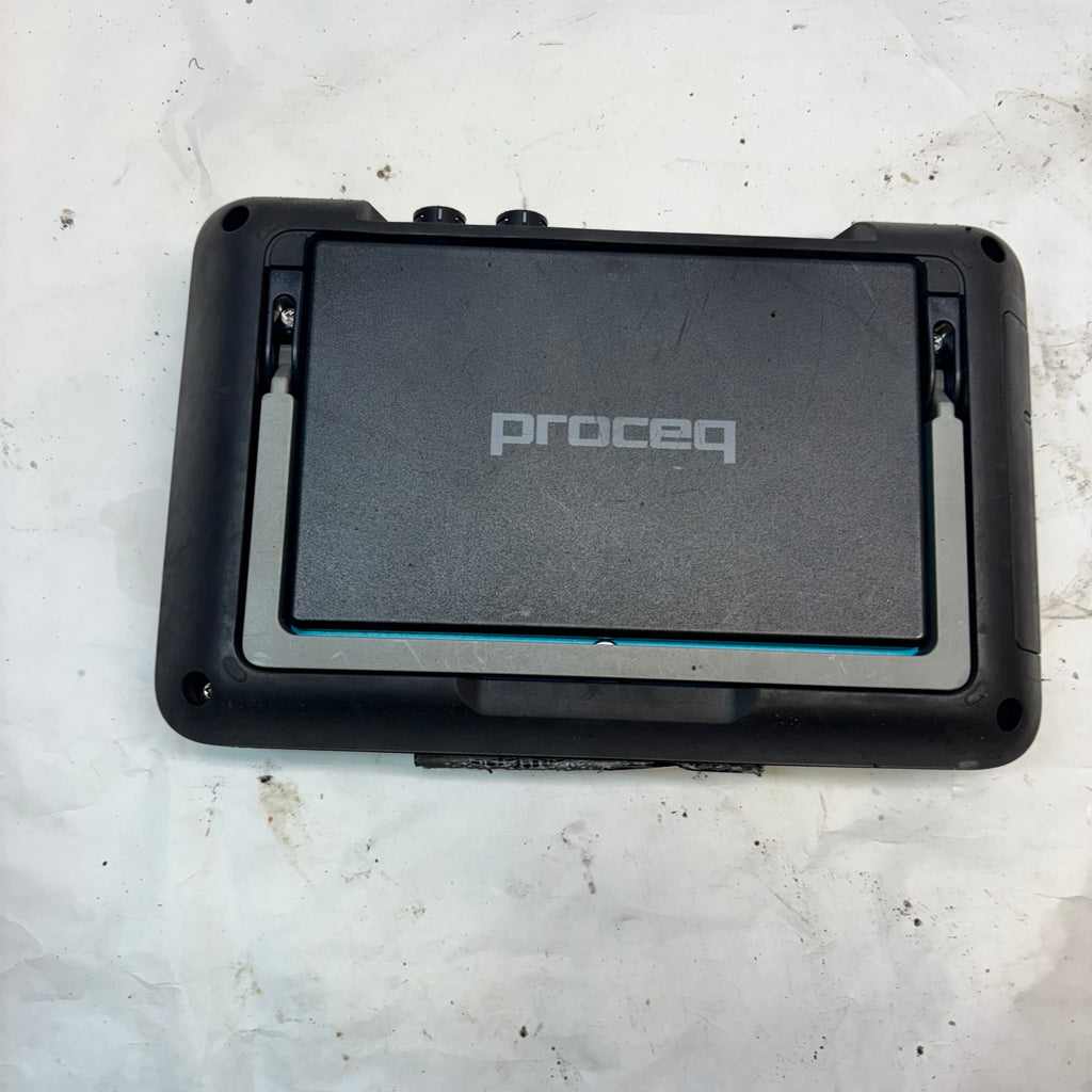 USED PROCEQ EQUOTIP 550 HARDNESS TESTER W/UCI PROBE & STANDARD