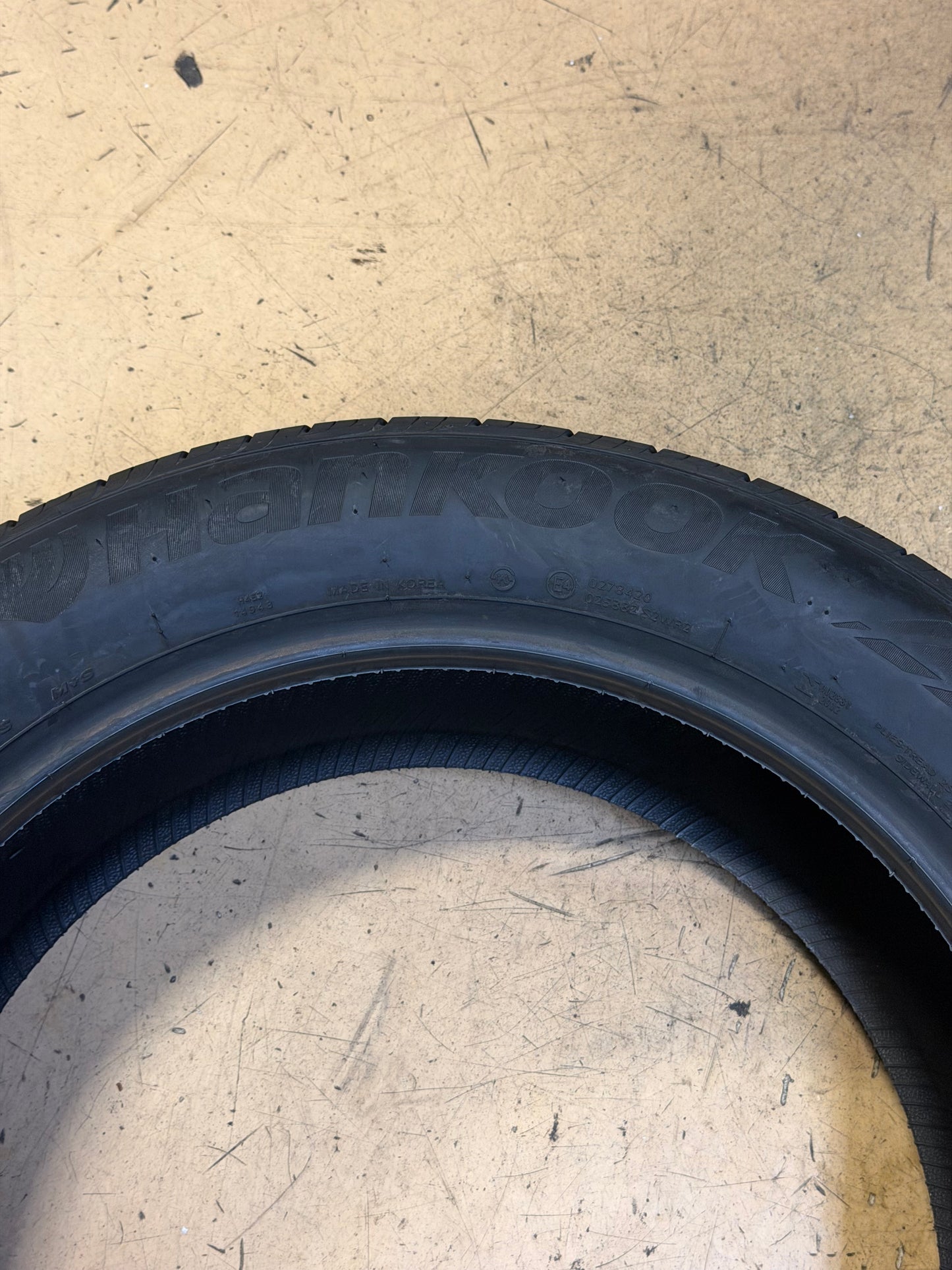 HANKOOK VENTUS S1 NOBLE H452 BSW P 255 50 20 105H SL ALL SEASON TIRE 1017315