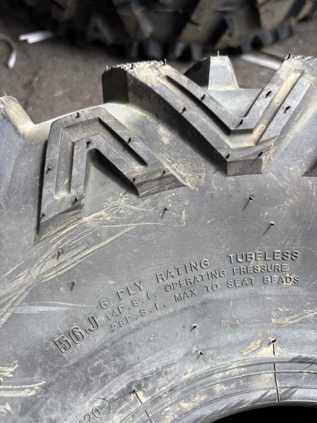 SUNF POWER A033 BSW AT 25 12 9 56J 6PLY ATV/UTV TIRE 251209