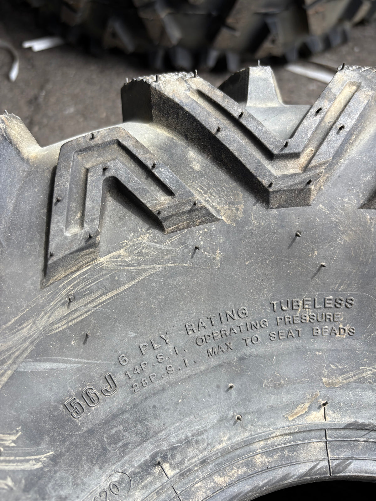 SUNF POWER A033 BSW AT 25 12 9 56J 6PLY ATV/UTV TIRE 251209