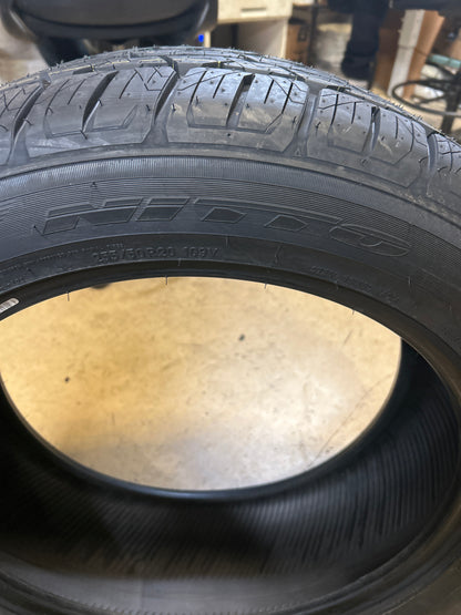 2 NITTO MOTIVO 365 BSW P 255 50 20 109V XL ALL SEASON TIRE 261340