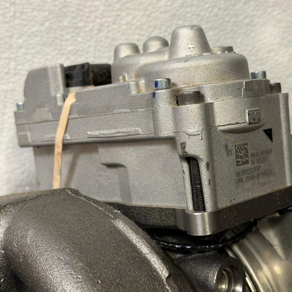 GENUINE HOLSET PACCAR MX-13 TURBOCHARGER 6456682