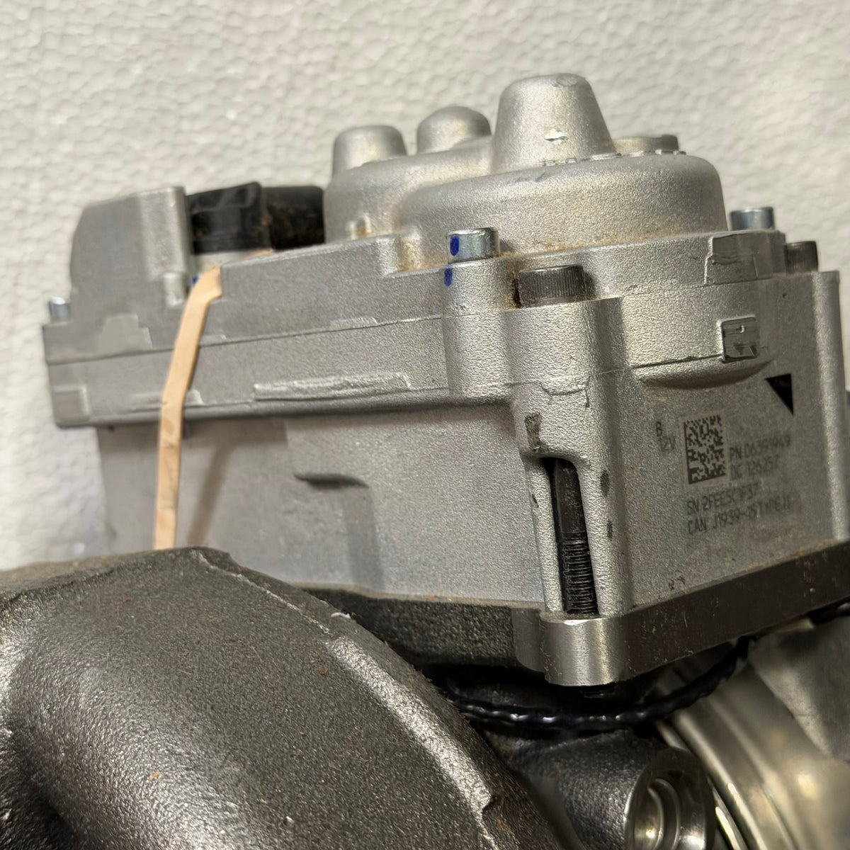 GENUINE HOLSET PACCAR MX-13 TURBOCHARGER 6456682