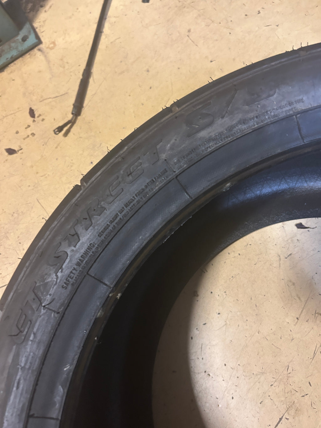 MICKEY THOMPSON ET STREET S/S BSW P 305 35 20 DRAG TIRE 315099003