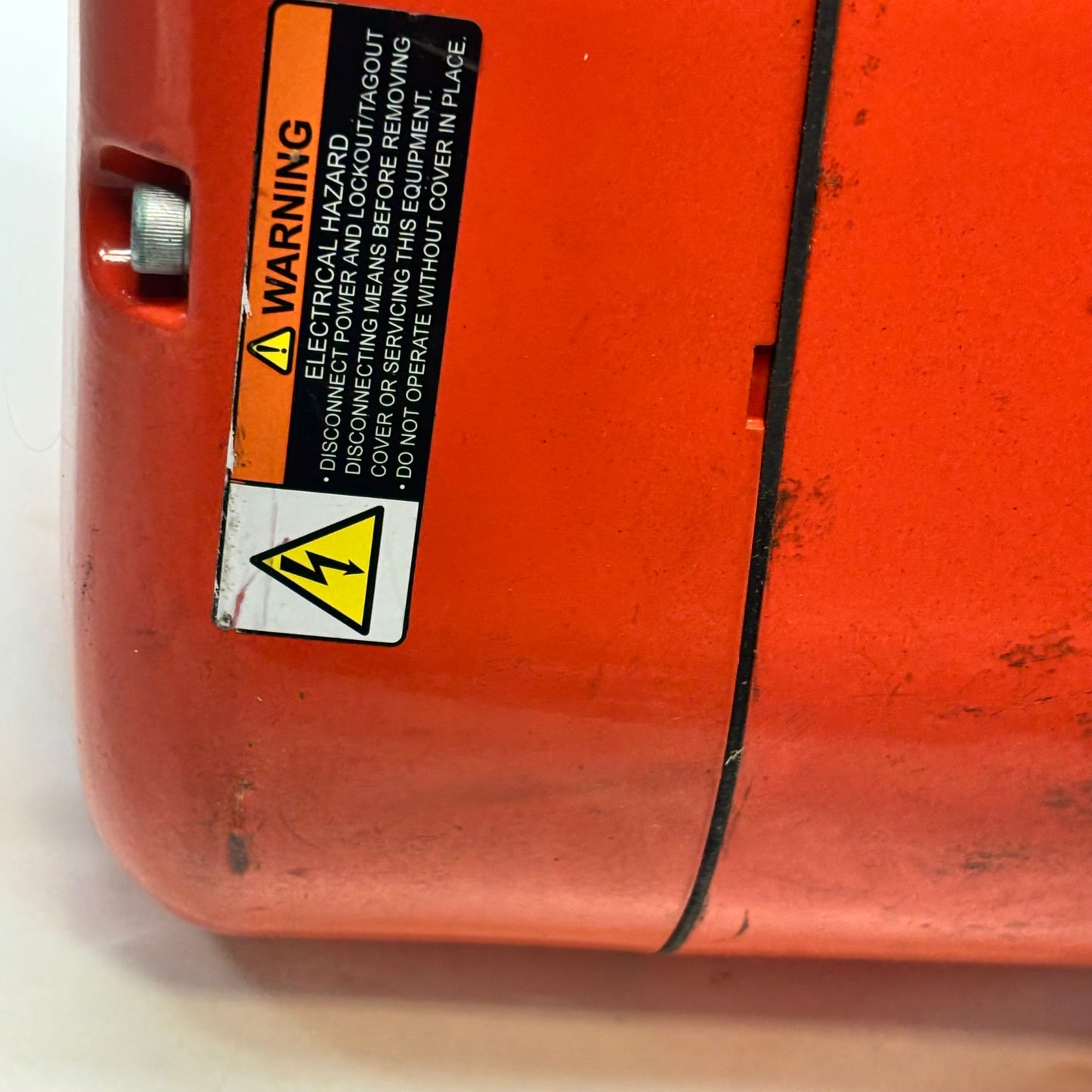 CM LODESTAR MODEL F 1/2-TON 16FPM 115V-1-60 10FT LIFT HEIGHT ELECTRIC CHAIN HOIST 2752NH-SH