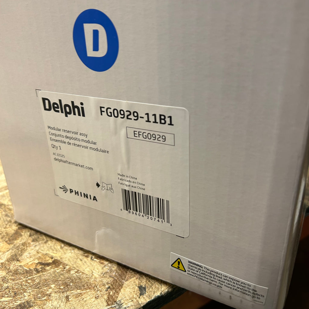 DELPHI FUEL PUMP FOR 05-07 JEEP LIBERTY FG0929