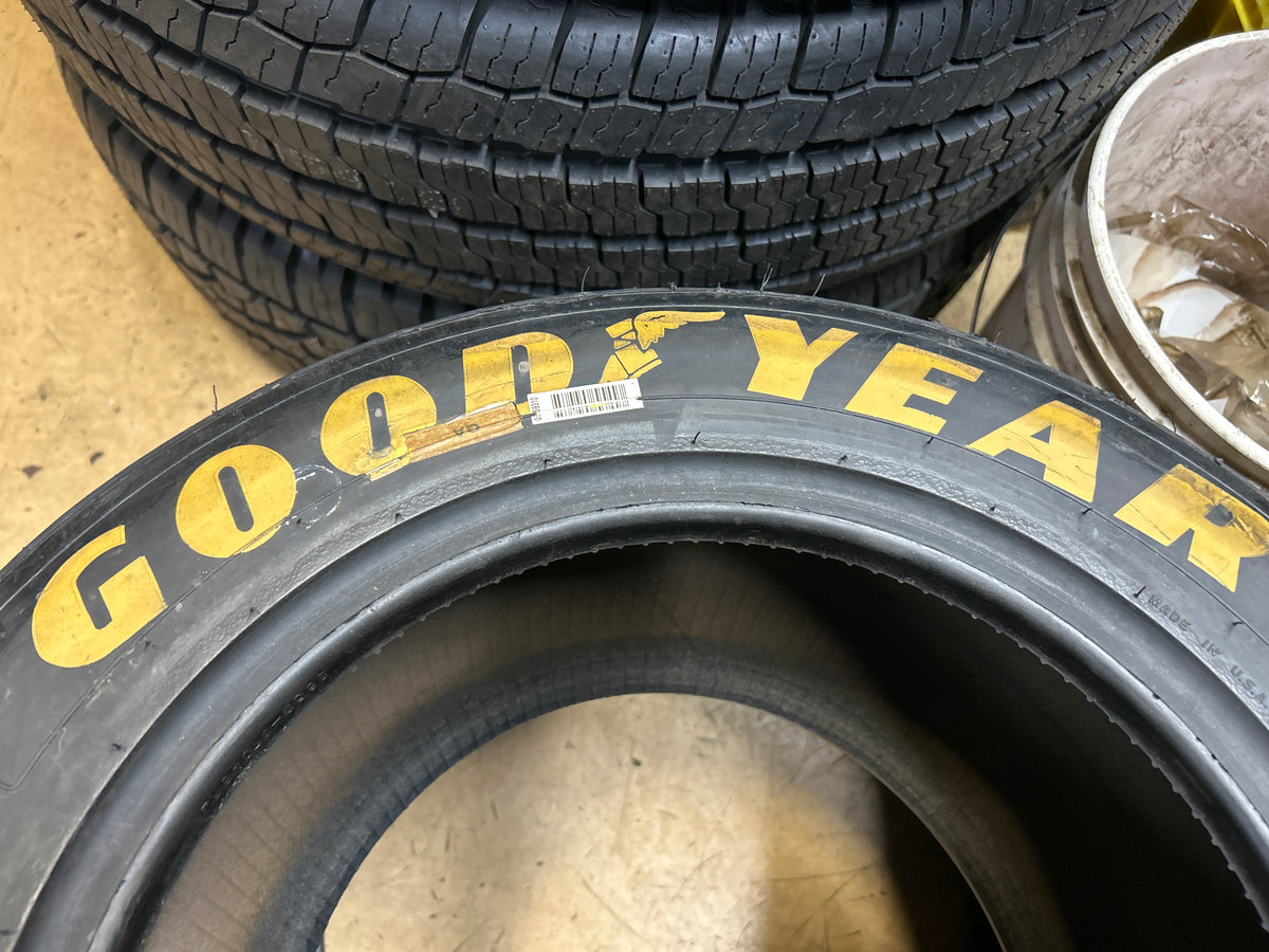 GOODYEAR EAGLE D4582 R255 BSW 21.5 8 13 DRAG RACING TIRE 237146