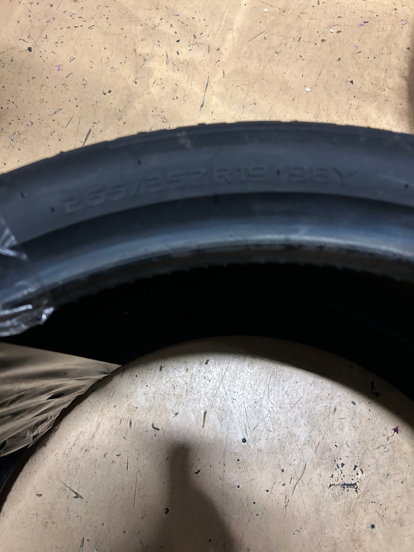 HANKOOK VENTUS V12 EVO2 BSW P 265 35 19 98Y XL UHP TIRE 1015293
