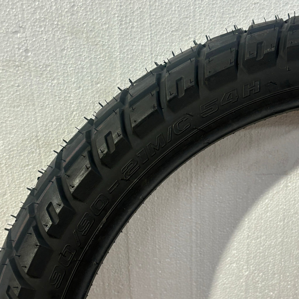 SHINKO E705 TRAIL MASTER BSW 90 90 21 54H FRONT MOTORCYCLE TIRE 874528