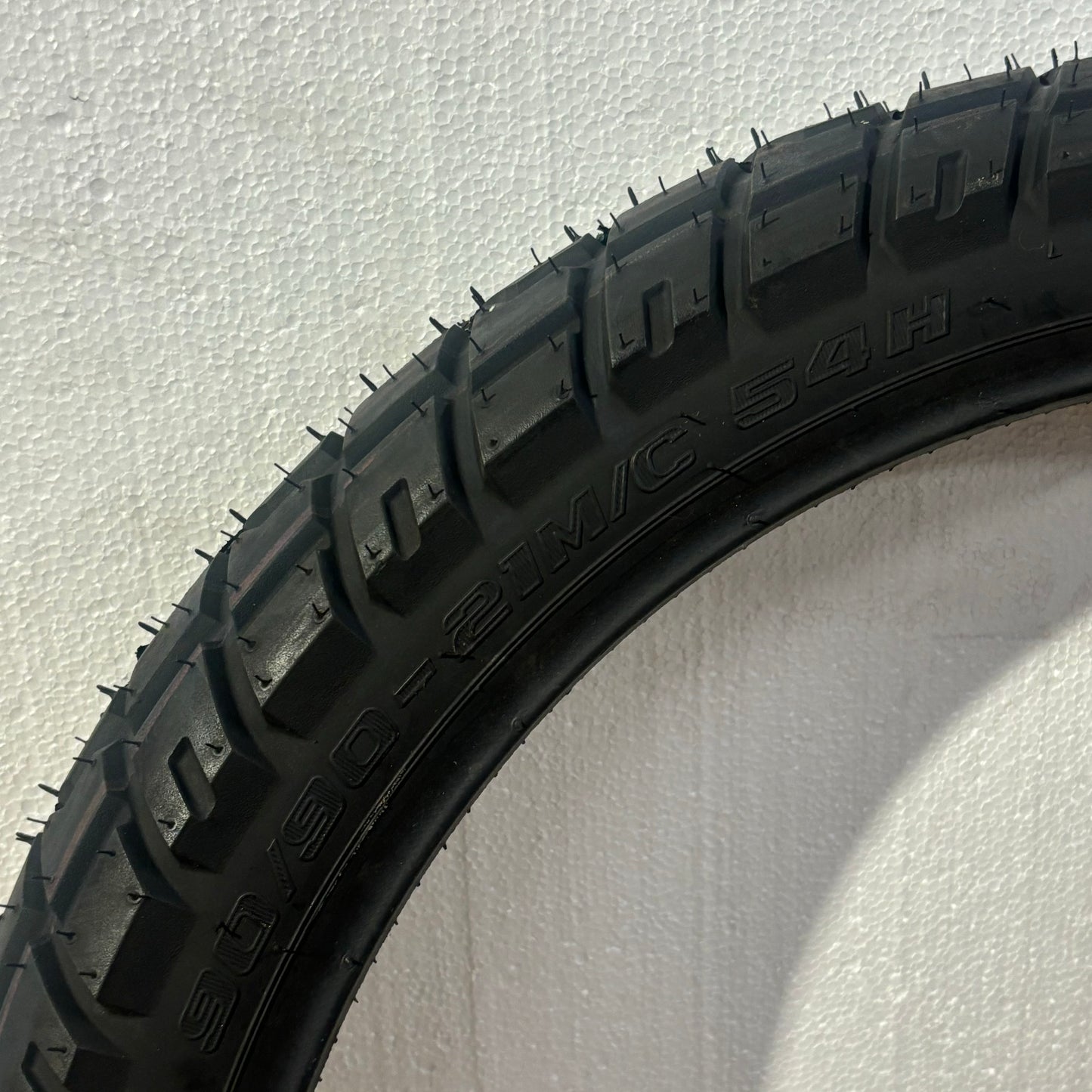 SHINKO E705 TRAIL MASTER BSW 90 90 21 54H FRONT MOTORCYCLE TIRE 874528