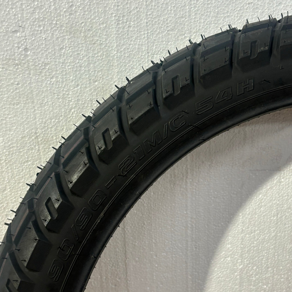 SHINKO E705 TRAIL MASTER BSW 90 90 21 54H FRONT MOTORCYCLE TIRE 874528