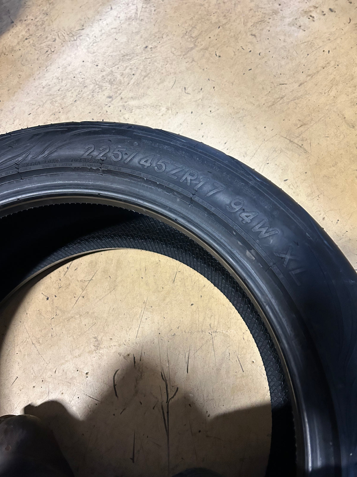 FEDERAL 595RS-PRO BSW P 225 45 17 94W XL PERFORMANCE TIRE B3BK7AFFTOND