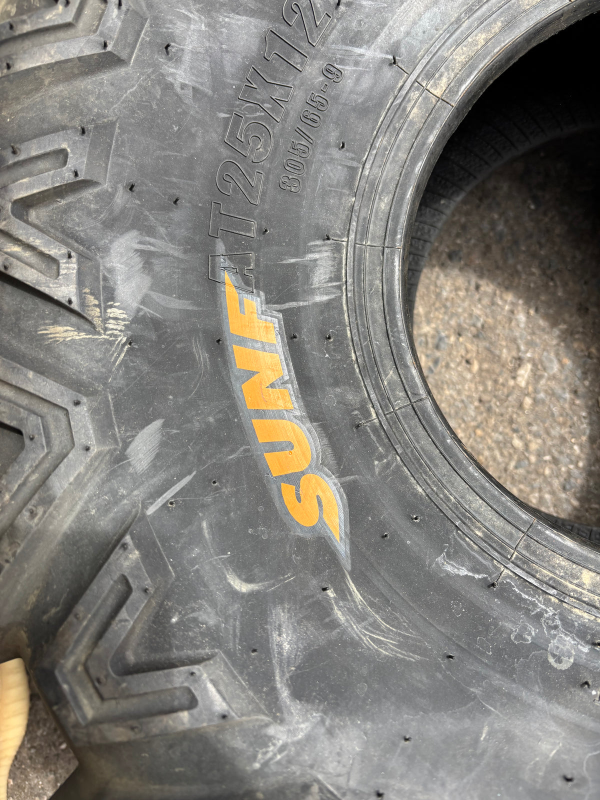 SUNF POWER A033 BSW AT 25 12 9 56J 6PLY ATV/UTV TIRE 251209