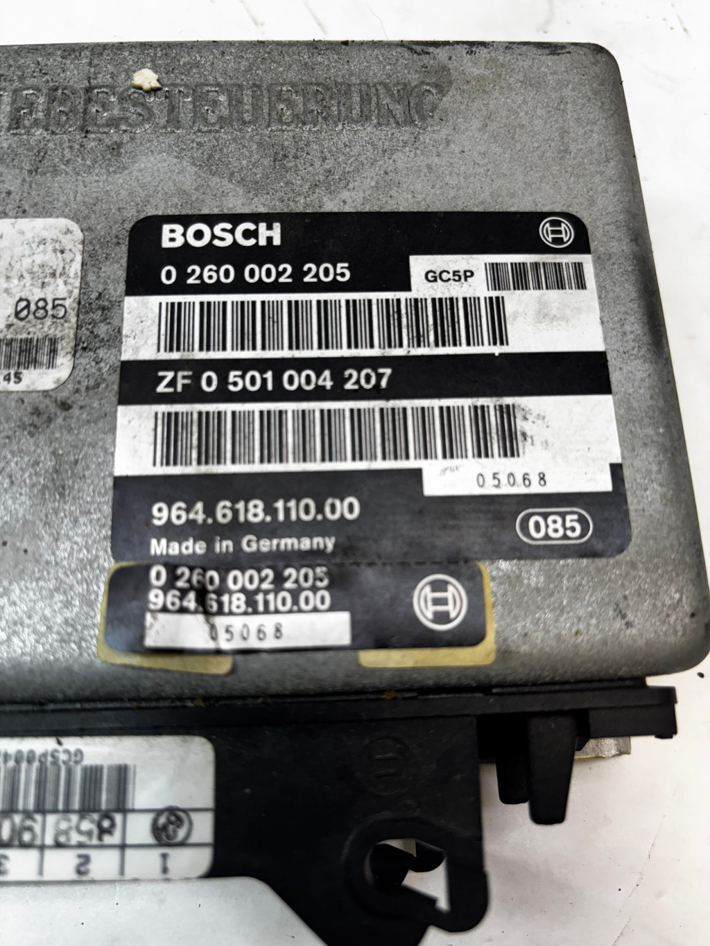 1994 PORCHE 911 964 TIPTRONIC TRANSMISSOIN CONTROL MODULE 96461811000