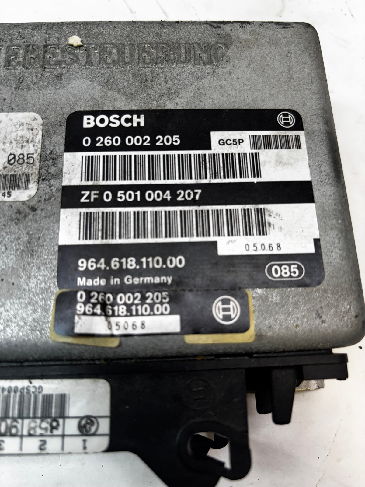 1994 PORCHE 911 964 TIPTRONIC TRANSMISSOIN CONTROL MODULE 96461811000