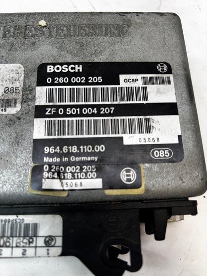 1994 PORCHE 911 964 TIPTRONIC TRANSMISSOIN CONTROL MODULE 96461811000