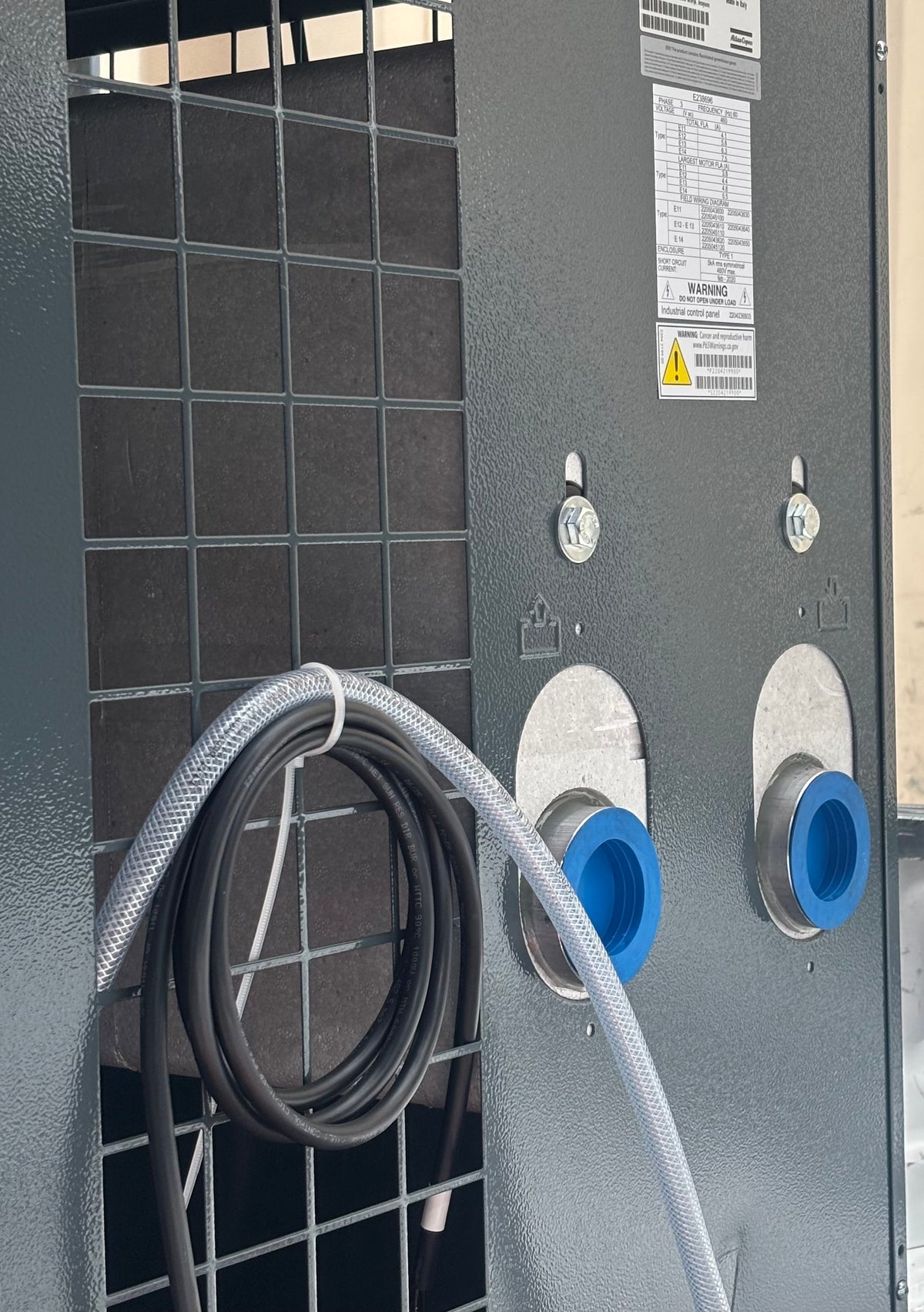 ATLAS COPCO FX 180N NON-CYCLING REFRIGERATED AIR DRYER 460/3/60 382 CFM @ 100 PSI  2'' NPT