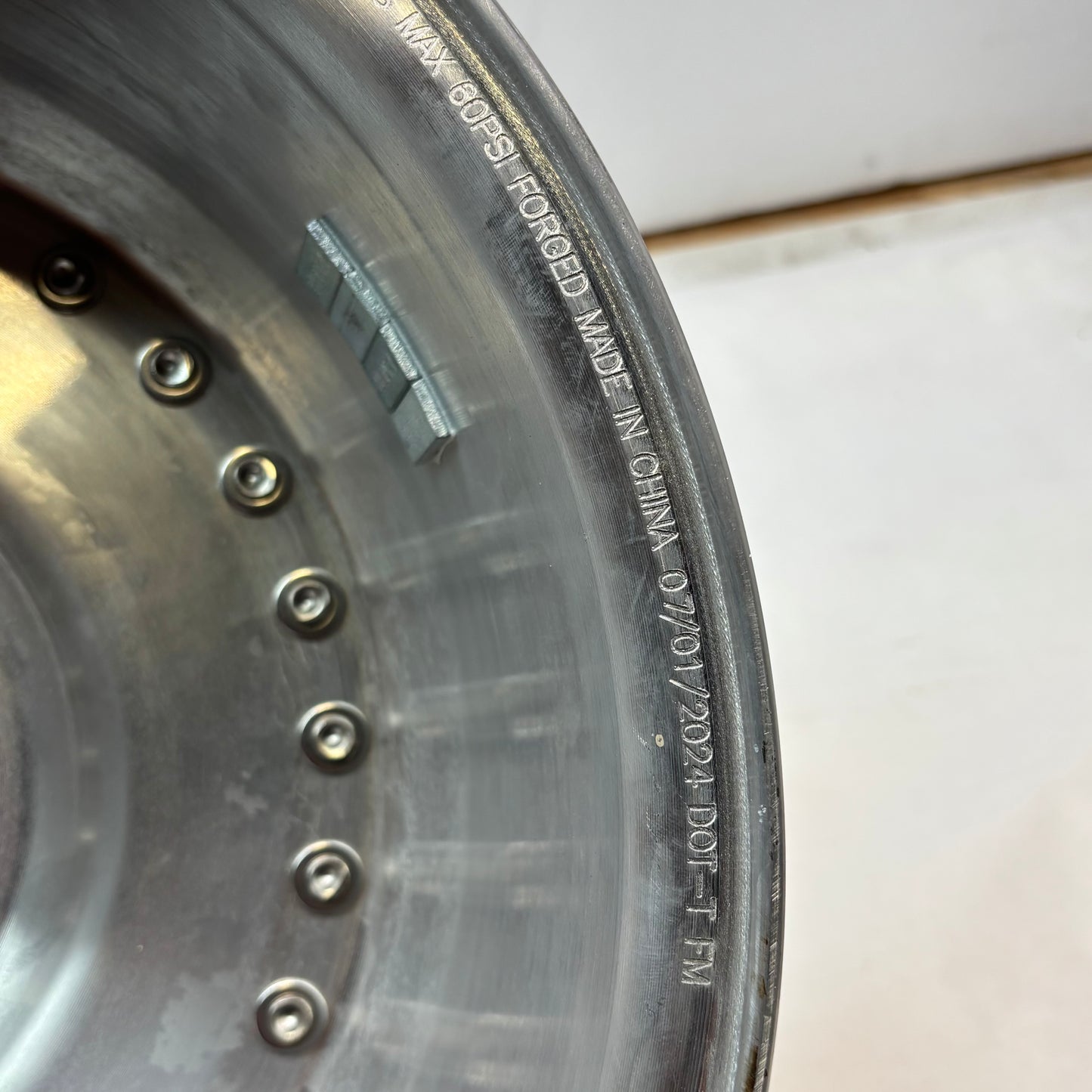 2 CENTER LINE AUTO DRAG 005 BRUSHED WHEELS 15X8.5 5X120.65 ET3 005P-58561+03