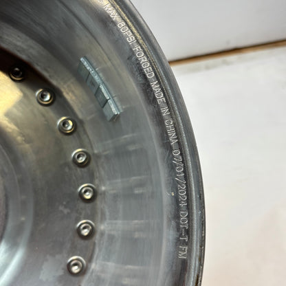 2 CENTER LINE AUTO DRAG 005 BRUSHED WHEELS 15X8.5 5X120.65 ET3 005P-58561+03