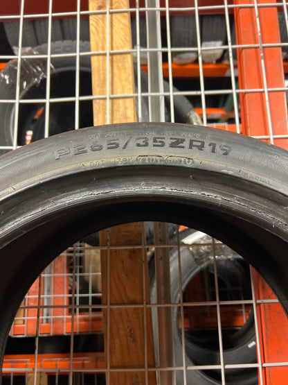 NEW OLD STOCK HOOSIER A6 P 265 35 19 DRAG COMPITION TIRE