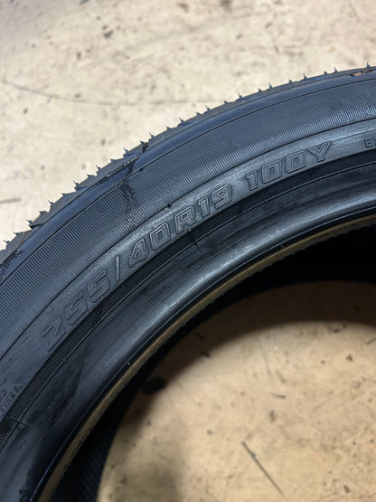 YOKOHAMA ADVAN SPORT A/S PLUS BSW P 255 40 19 100Y UHP TIRE 110140655