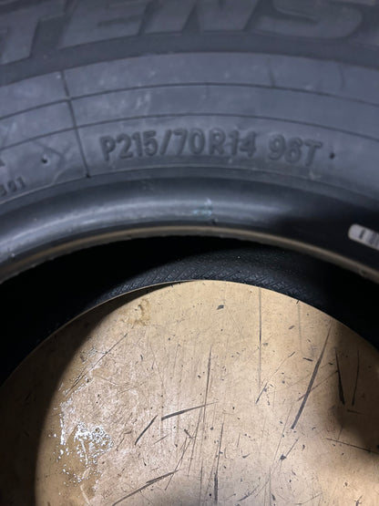 TOYO EXTENSA A/S II BSW P 215 70 14 96T ALL SEASON TIRE 148340