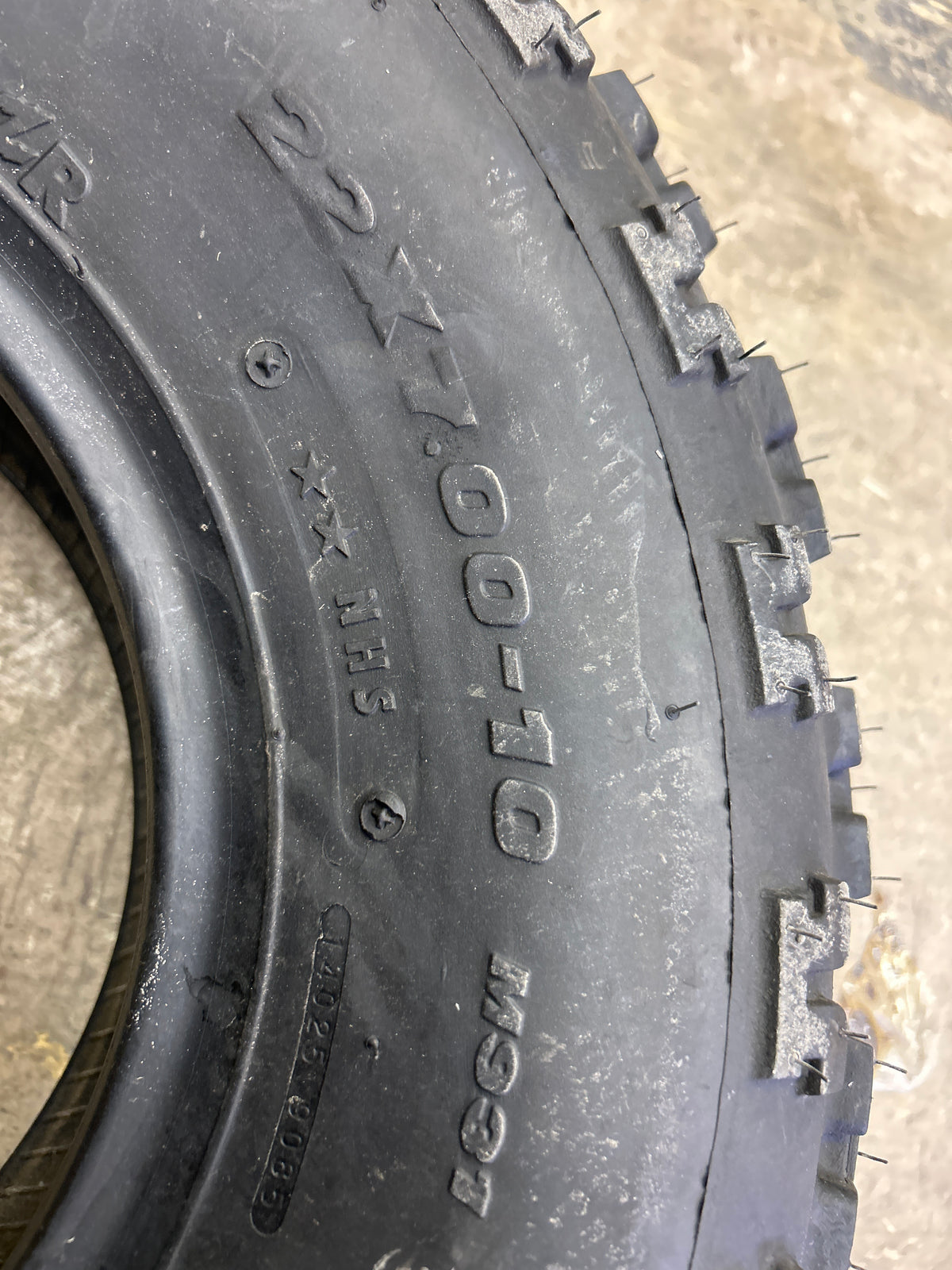 MAXXIS RAZR M931 BSW 22 7 10 ATV/UTV TIRE TM16030000