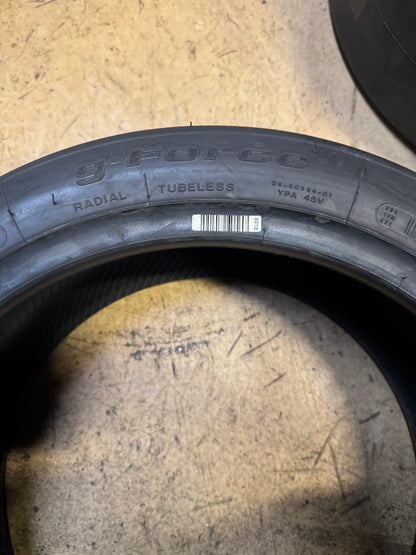 2 BFGOODRICH G-FORCE BSW P 215 610 17 DRAG RACING SLICK TIRE 71869