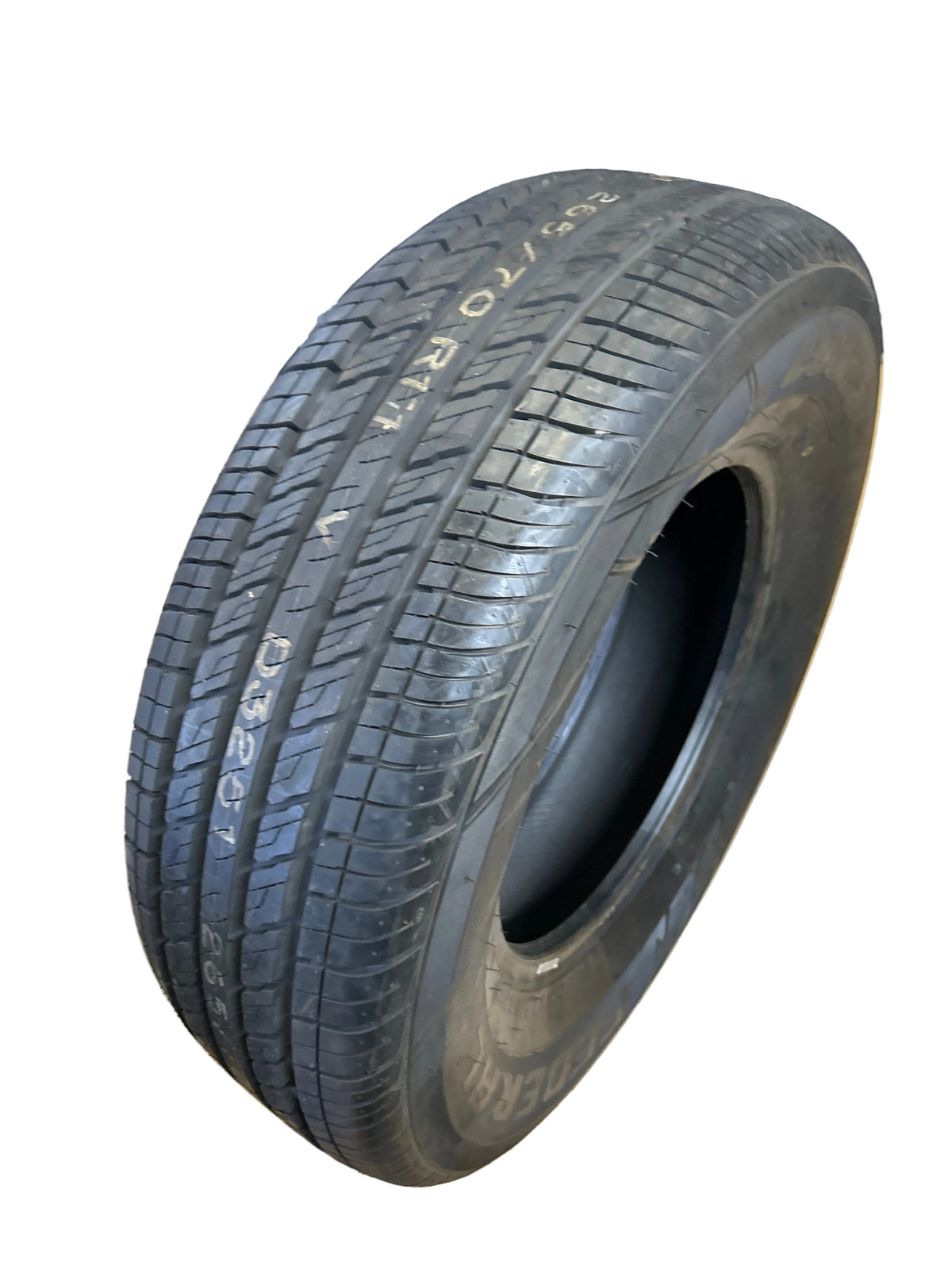 NOS 2 FEDERAL COURAGIA XUV BSW P 265 70 17 115H HIGHWAY TIRE 67FF7A