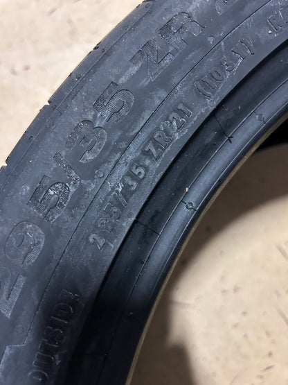 CONTINENTAL CONTISPORTCONTACT 5 (MGT) P 295 35 21 103Y UHP TIRE 03580580000
