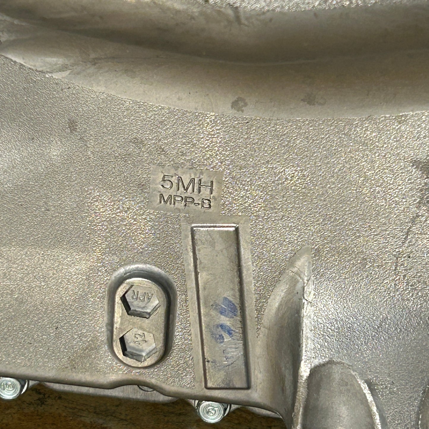HONDA J-SERIES 3.5L V6 ENGINE BLOCK GENERAL ASSEMBLY 10002-RN0-305