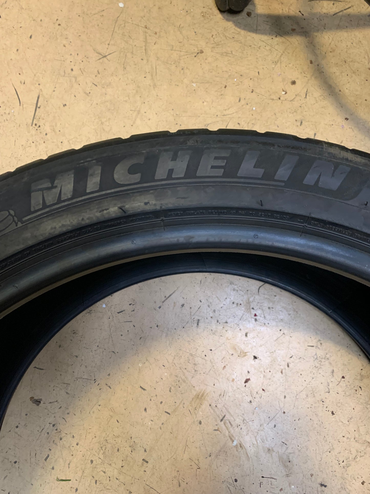 MICHELIN PILOT SPORT ALL SEASON 4 BSW  P 265 40 21 105Y XL SUMMER TIRE 43550