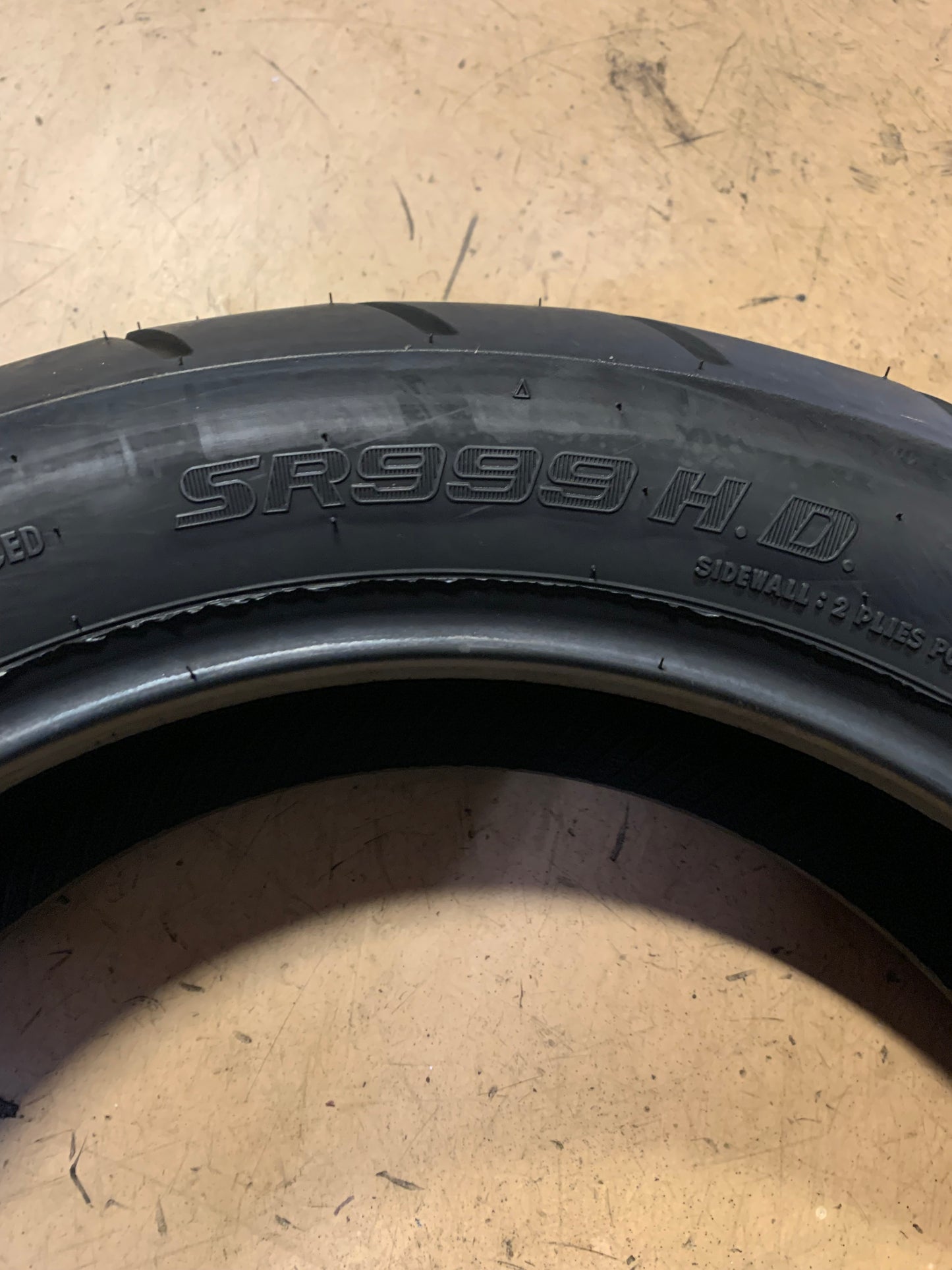 SHINKO SR999 HD LONG HAUL BSW 180 65 16 81H REAR MOTORCYCLE TIRE 874907