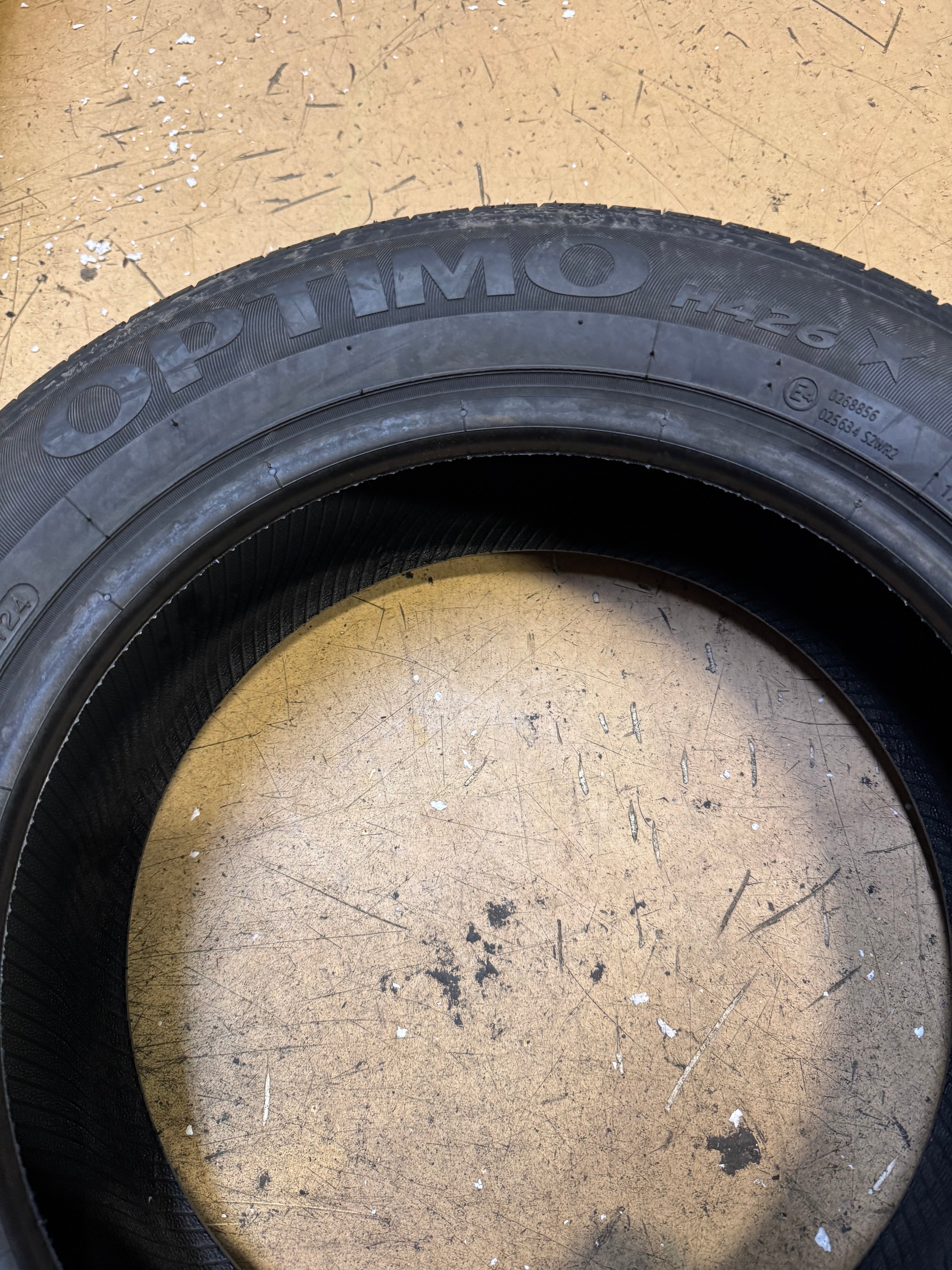 HANKOOK OPTIMO H426 BSW P 175 65 15 84H ALL SEASON TIRE 1015406