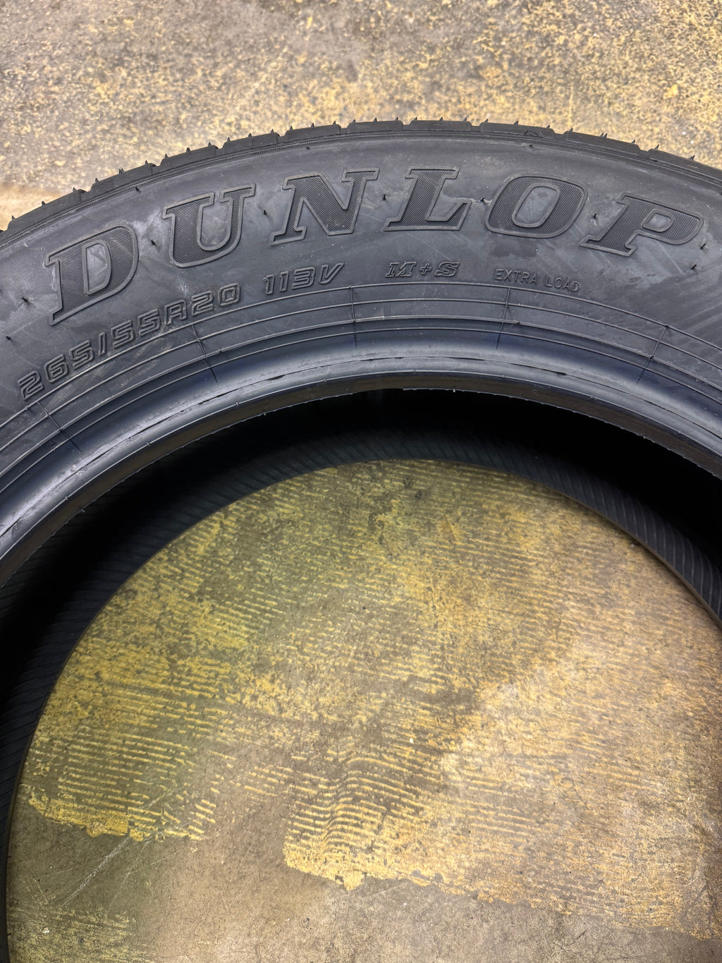 DUNLOP GRANDTREK PT5A BSW P 265 55 20 113V XL ALL SEASON TIRE 57000300