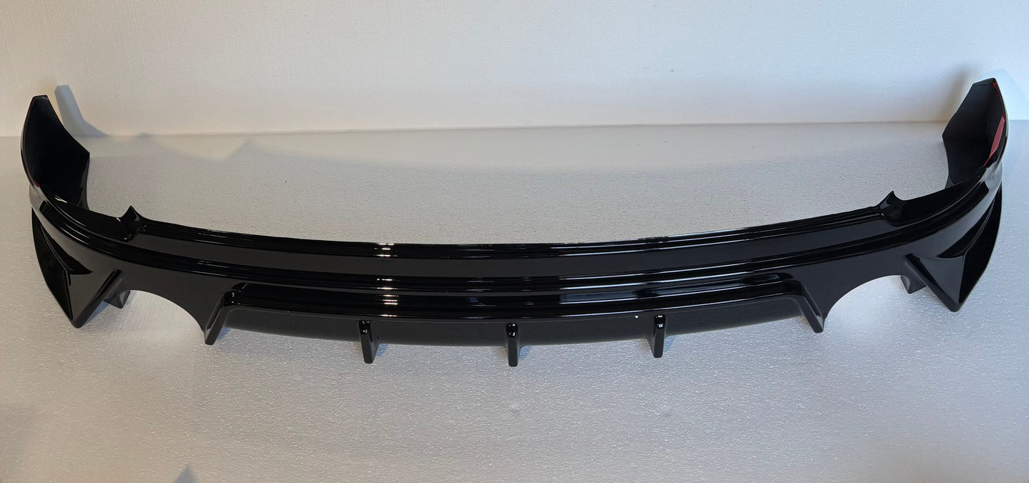 FRONT AND REAR LIP FOR MAZDA CX-5 22-24 GLOSS BLACK