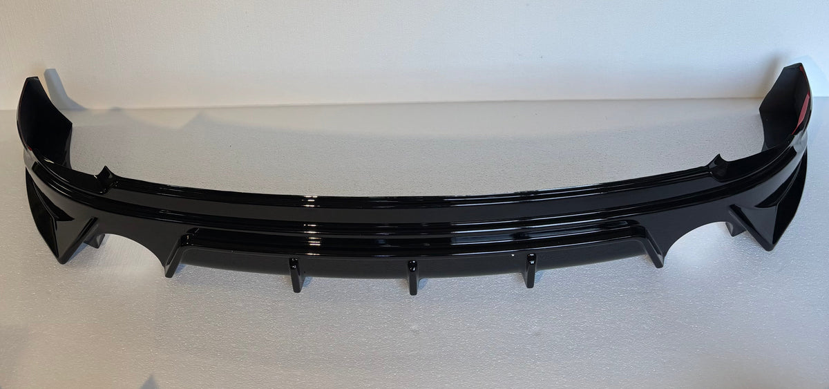 FRONT AND REAR LIP FOR MAZDA CX-5 22-24 GLOSS BLACK