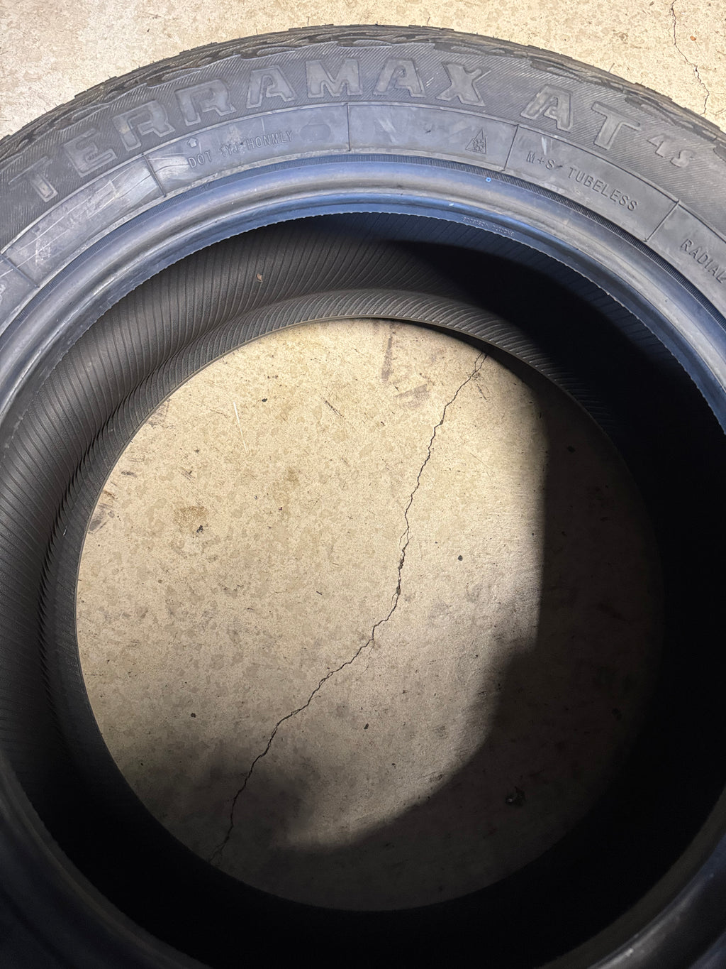 2 NOS SAILUN TERRAMAX AT 4S BSW P 275 55 20 117T XL ALL TERRAIN TIRE 5549259
