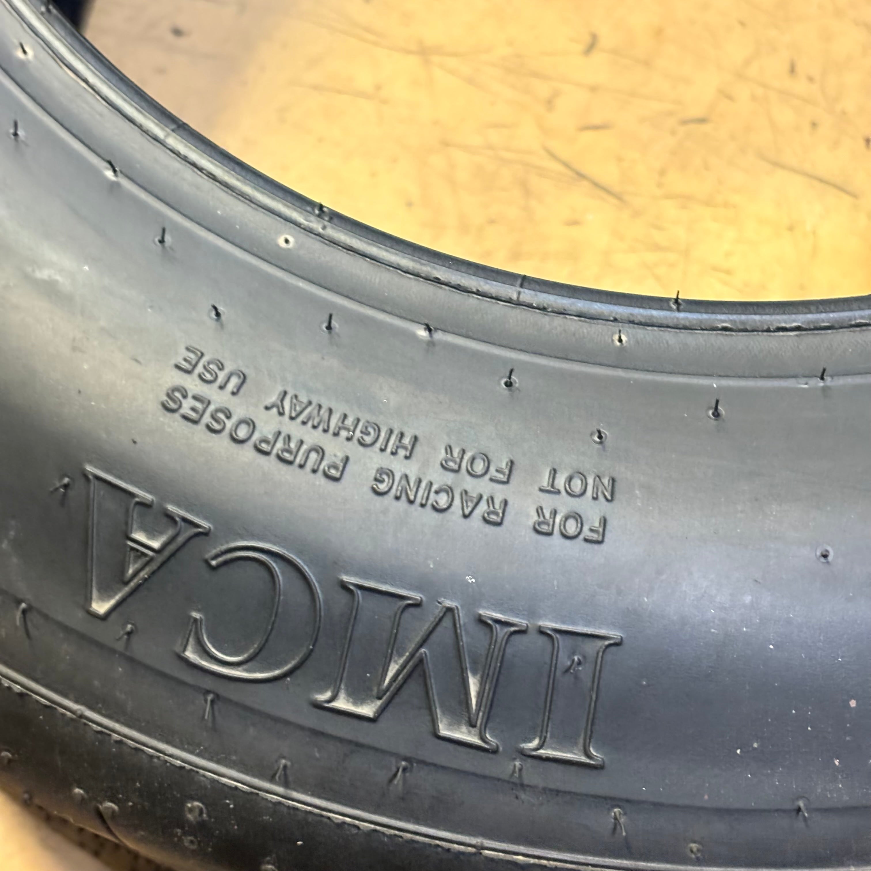 HOOSIER IMCA MODIFIED STOCK CAR G60-15 DIRT TIRE ROLLOVER 85-½” 36020IMCA