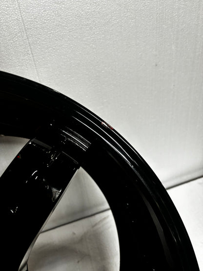 2 USED FRONT REPAINTED NISSAN GTR GT-R R35 20X9.5 ET45 5X4.5